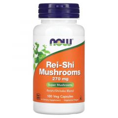 Rei-Shi Mushrooms, NOW Foods