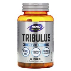 Tribulus 1000mg, Now Foods, stimuleert libido.