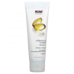 Vitamin E Cream 28.000 IU - Now Solutions