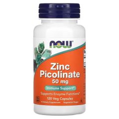 Zinc Picolinate 50mg, now foods