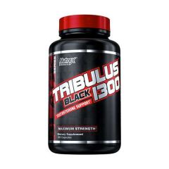Tribulus BLACK 1300, Nutrex, maximum strength, 1300 mg Tribulus terrestris per portie; ondersteunt en versterkt de gezonde testosteronspiegel 