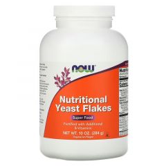 Nutritional Yeast Flakes - Edelgist| Now Foods