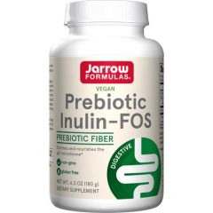 Jarrow's Inulin-FOS (fructo-oligo-saccharide) werkt goed als prebioticum. Inuline en FructoOligoSaccharides (FOS) zijn oplosbare prebiotische vezels die de effecten van probiotica maximaliseren.