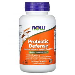 NOW Foods, Probiotic Defense, 90 Veg Capsules