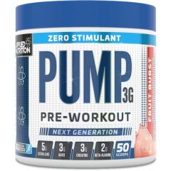 pump zero stimulant, applied nutrition