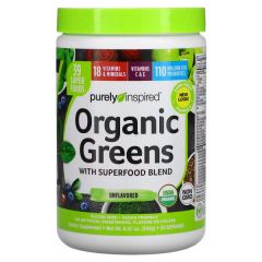 Organic Greens with Superfood Blend, Purely inspired