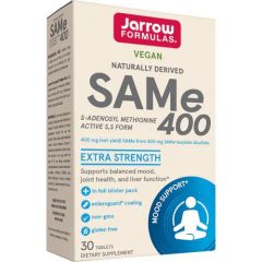 SAMe 400 mg Enteric-Coated Tablets - Jarrow Formulas