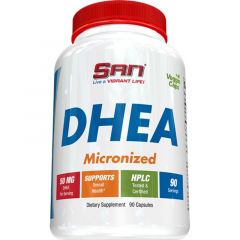 DHEA Micronized 50mg, SAN