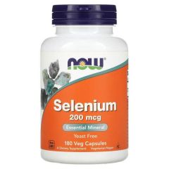 Selenium 200 mcg now foods