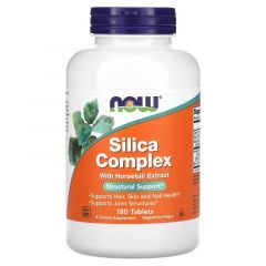 Silica Complex with Horsetail Extract, NOW Foods
