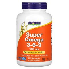 Super Omega 3-6-9 1200 mg | Now Foods 