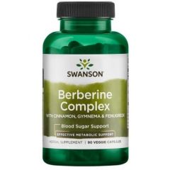 Berberine Complex with Cinnamon