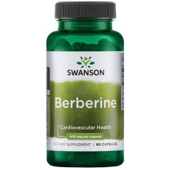 Berberine 400 mg, Swanson 