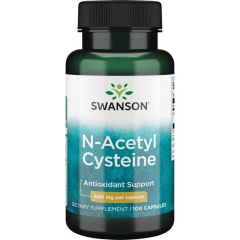 N-Acetyl-Cysteine, 600mg
