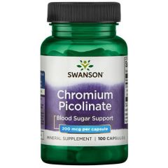 Chromium Picolinate, Swanson