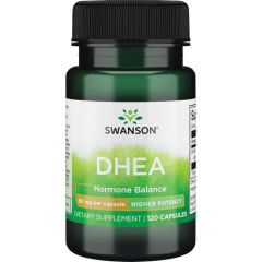 Swanson DHEA 50 mg, 120 capsules