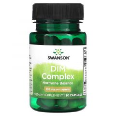 Swanson, DIM Complex, 100 mg, 30 Capsules