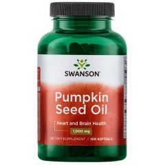 Pumpkin Seed Oil, pompoenzaadolie, Swanson