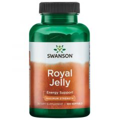 Swanson Premium- Royal Jelly - Maximum Strength