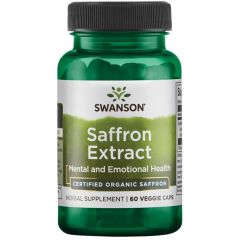 Saffron Extract 2% Safranal, Swanson
