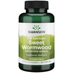 Full Spectrum Wormwood, Zomeralsem extract (Artemisia annua) 

