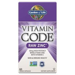 vitamin code raw zinc
