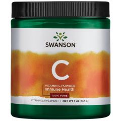 Vitamin C Powder, vitamine c poeder, Swanson