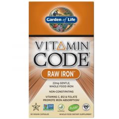 Vitamin Code Raw Iron, Garden of Life