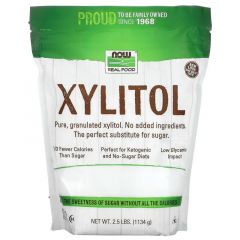 NOW Foods Xylitol 100 Pure