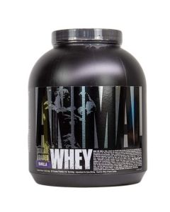 animal whey vanilla 2,3kg