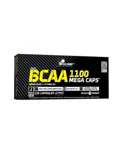 BCAA 1100 mega caps