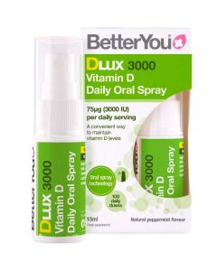 D3000 Vitamin D Oral Spray Betteryou. 96032879
