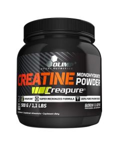Creapure Creatine Monohydrate Powder Olimp. 5901330023965