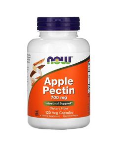 NOW Foods Appelpectine 700 mg (120 capsules), 733739064257