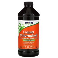 Chlorophyll Liquid | Now Foods 