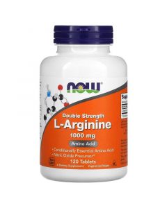 L-Arginine 1000mg | Now Foods. 733739000354