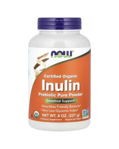 Inulin Pure Powder BIO| Now Foods. 733739029447