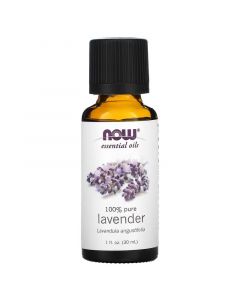 NOW Foods, Essential Oils, Lavender, 1 fl oz (30 ml)