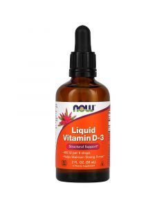 Vitamine D-3 druppels (vloeibaar) 400 IU (10 mcg)