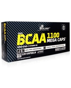 BCAA Mega caps 1100 - Olimp