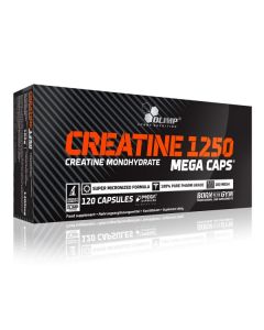 Creatine 1250 Mega Caps | Olimp. 5901330022340