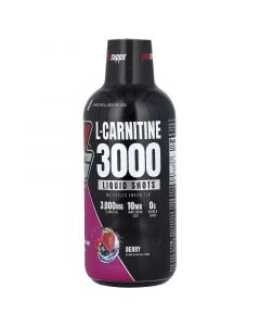 ProSupps, L-Carnitine 3000 Liquid Shots, Berry, 16 fl oz (473 ml)
