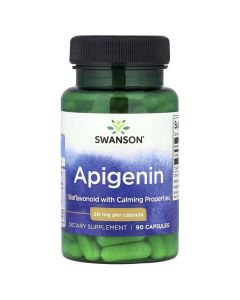 Apigenine 50 mg | 90 capsules | Swanson. 087614023755