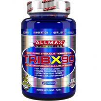 tribx90 allmax nutrition 100% pure tribulus terrestris