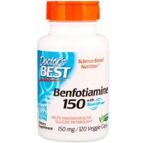 Benfotiamine with BenfoPure 150mg | Doctor's Best 