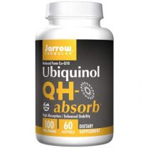 Ubiquinol QH-absorb 100mg |  Jarrow Formulas