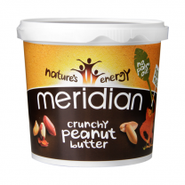 Meridian Foods Crunchy Peanut Butter