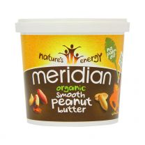 Meridian Foods Organic Smooth Peanut Butter 1kg
