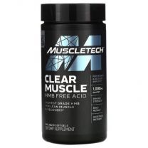 clear muscle, hmb free acid, muscletech