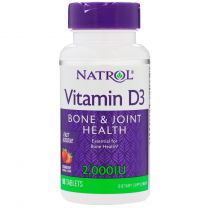 Natrol Vitamin D3 2000IU Fast Dissolve